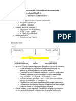 Document D'examen 2 (Utilisation de Test Psychomtriques)