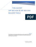 VIP-363-HOA - Builder User Guide