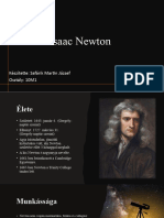 Newton Élete