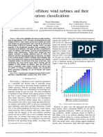 A Review of Offshore Wind Turbines and Their Various Classifications