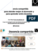 Docència compartida-OrtuellaBerritzeguneak-transparencias Compartidas