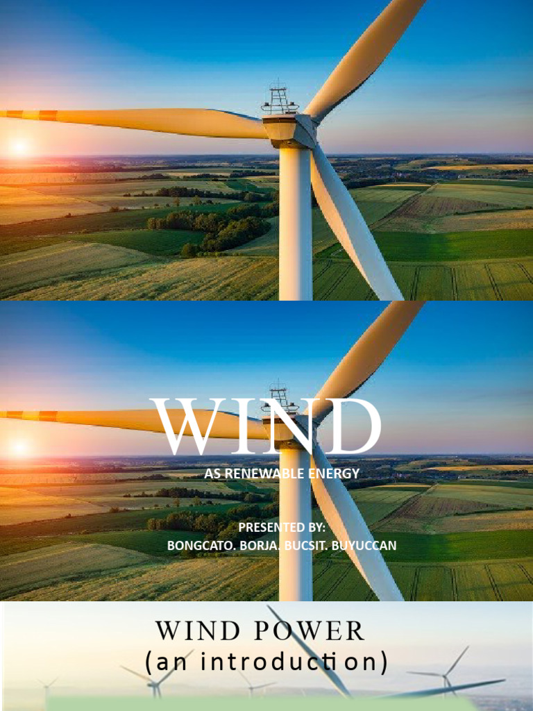 Ccv Pdf Wind Power Wind Turbine
