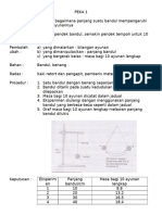 Eksperimen Bandul 2