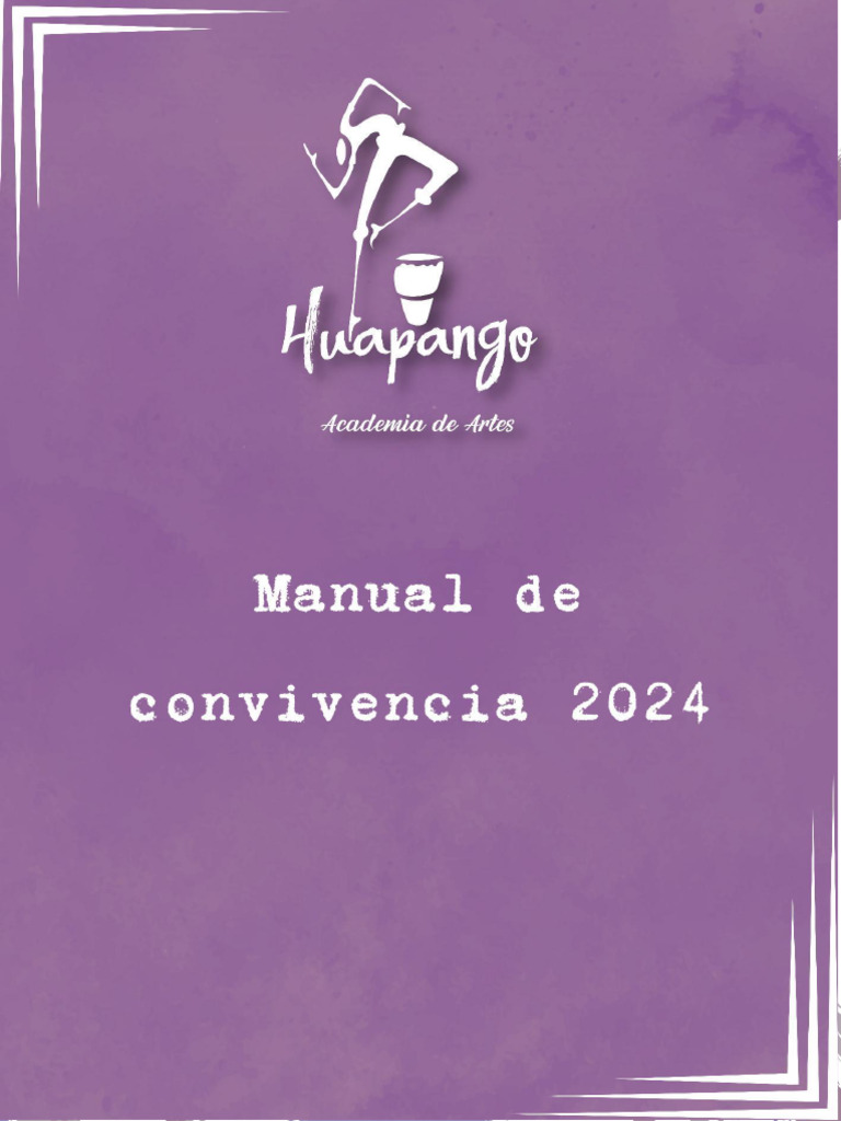 Manual de Convivencia 2024 | PDF | Maestros | Evaluación