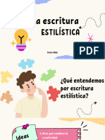 La Escritura Estilística Taller I