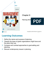 Management 13th Canadian Edition Chapter: Planning