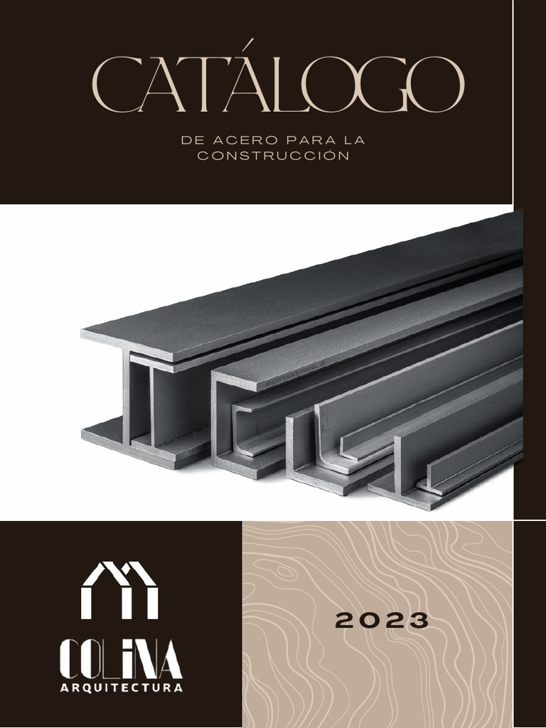 Catálogo de Perfiles Metálicos 2023 | PDF