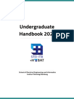 Undergraduate Handbook 2023