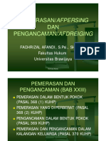 Pemerasan Dan Pengancaman1