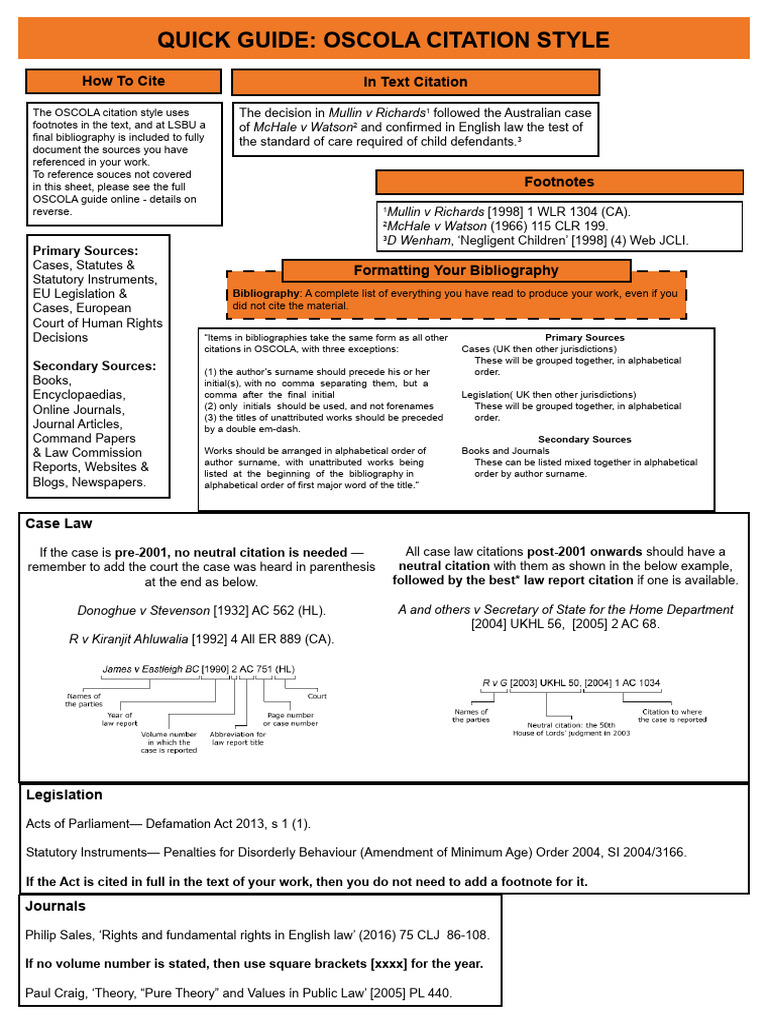 Oscola quick guide 2016 pdf