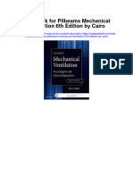 Instant Download Test Bank For Pilbeams Mechanical Ventilation 6th Edition by Cairo PDF Full