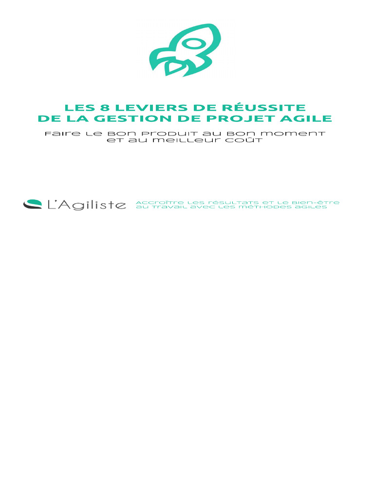 Les 8 Leviers de Reussite V2 | PDF