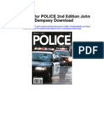 Instant Download Test Bank For Police 2nd Edition John S Dempsey Download PDF Full