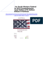 Instant Download Test Bank For South Western Federal Taxation 2014 Comprehensive Professional Edition 37th Edition William H Hoffman PDF Scribd