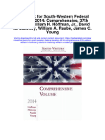 Instant Download Test Bank For South Western Federal Taxation 2014 Comprehensive 37th Edition William H Hoffman JR David M Maloney William A Raabe James C Young PDF Scribd