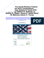 Instant download Test Bank for South Western Federal Taxation 2014 Corporations Partnerships Estates Trusts 37th Edition by William h Hoffman Jr William a Raabe James e Smith David m Maloney James c y pdf scribd