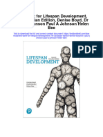 Instant Download Test Bank For Lifespan Development 7th Canadian Edition Denise Boyd DR J Paul Johnson Paul A Johnson Helen Bee PDF Ebook