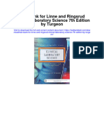 Instant Download Test Bank For Linne and Ringsrud Clinical Laboratory Science 7th Edition by Turgeon PDF Ebook