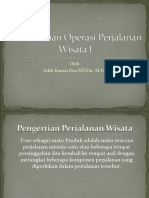 Literasi 1 POPW XIIUPW - Pengertian Dan Istilah2 Perjalanan Wisata