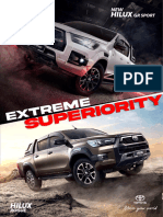 Hilux GR S Rogue Brochure 2023