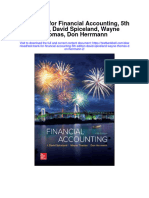 Full Download Test Bank For Financial Accounting 5th Edition David Spiceland Wayne Thomas Don Herrmann 2 PDF Free