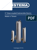 Multistage Submersible Monoblock Pumps 50 HZ