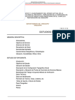 Informe Tecnico de Topografia y Estado Actual Del Penal Socabaya Arequipa Completo