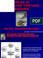 Materi - XI - Magang