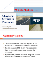 HW II - Chapter 2 - Stresses in Pavements