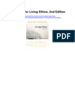 Instant Download Test Bank For Living Ethics 2nd Edition PDF Ebook