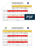 JADWAL PTS Kelas 7&8 Semester 1