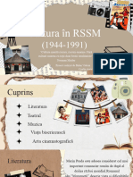 Cultura În RSSM (1944-1991)
