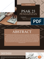 PSAK 23 Pendapatan