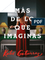 MÃ¡s de Lo Que Imaginas - Katie Gutierrez