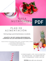 Guía Nutricional.