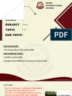 Soil - Subtopic 3 - Soil Profile