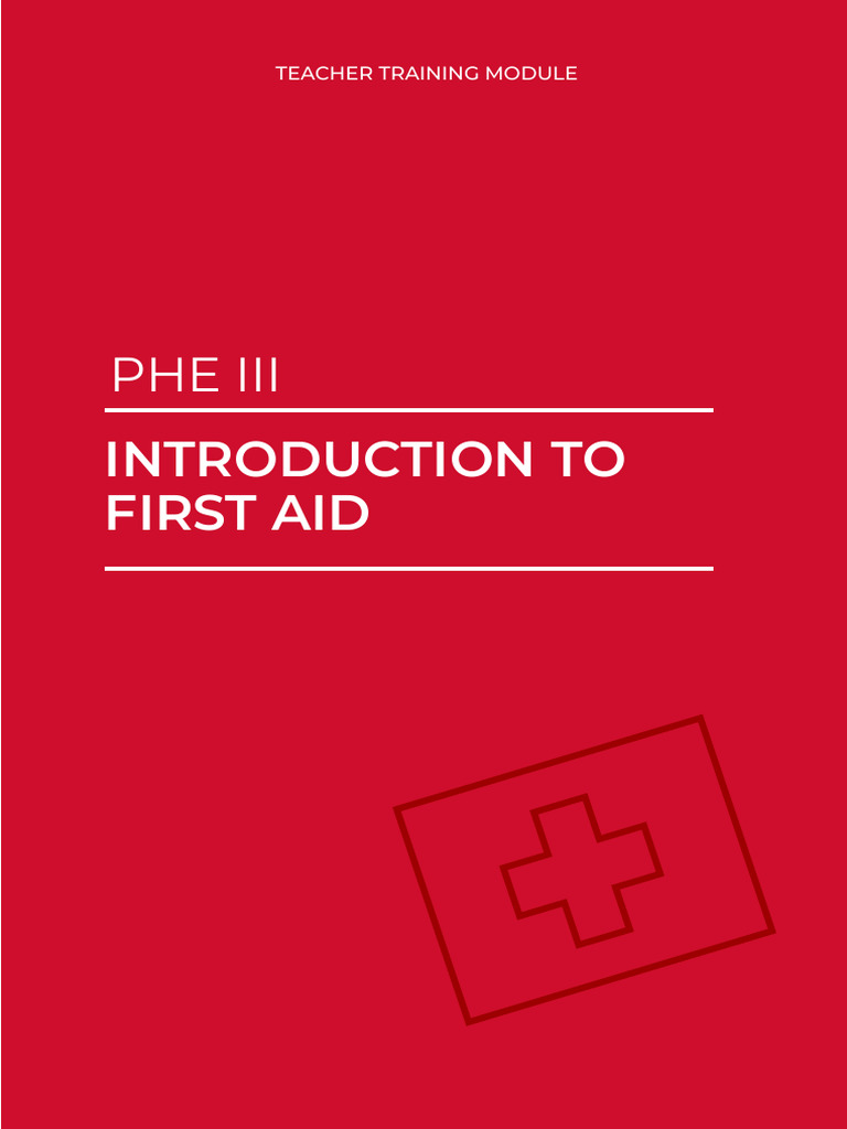 Phe Iii Download Free PDF First Aid Occupational Safety And Health