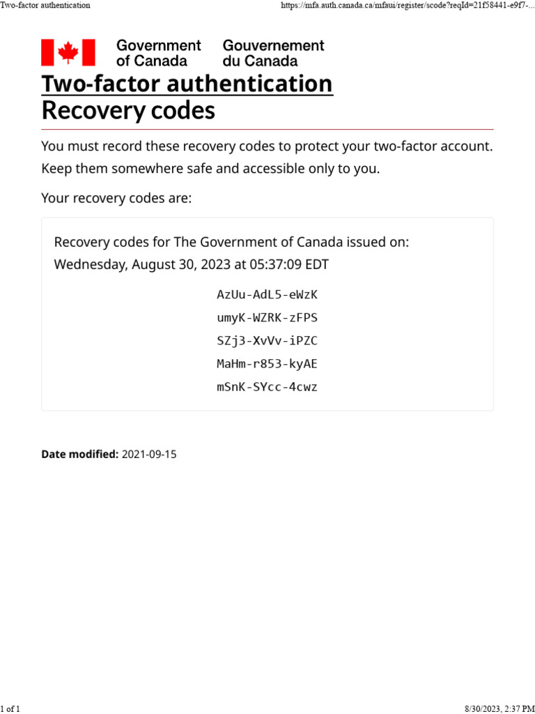 Two Factor Authentication | PDF | Computers | Technology & Engineering
