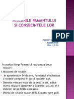 Miscarile Pamantului