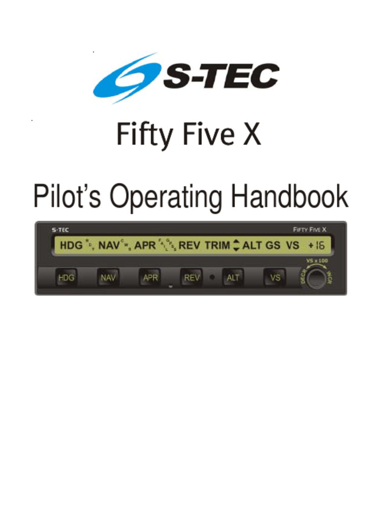 STEC 50 AUTOPILOT INSTALLATION MANUAL visual data 5