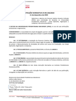 IN RE 106 2023 Edital Processo Seletivo Docente Unificado PSDU 2024.1 Assinada