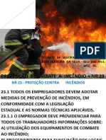 Prevenção de Incêndio