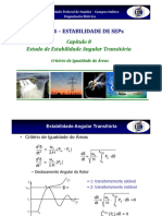 EELi44 - Aula 10 - Estabilidade Transitória - Critério Igualdade Áreas