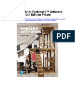 Instant Download Test Bank For Prebles Artforms 12th Edition Preble 2 PDF Full