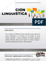 Variación Linguistica-2023-I