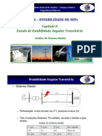 EELi44 - Aula 09 - Estabilidade Transitória - Sistema Radial