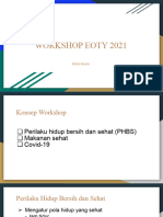 Workshop Eoty 2021