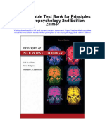 Instant Download Downloadable Test Bank For Principles of Neuropsychology 2nd Edition Zillmer PDF Scribd