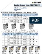 CAMRiSE - MISUMI Cam Unit Compact Series (New Product)