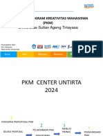 Sosialisaasi PKM 2024